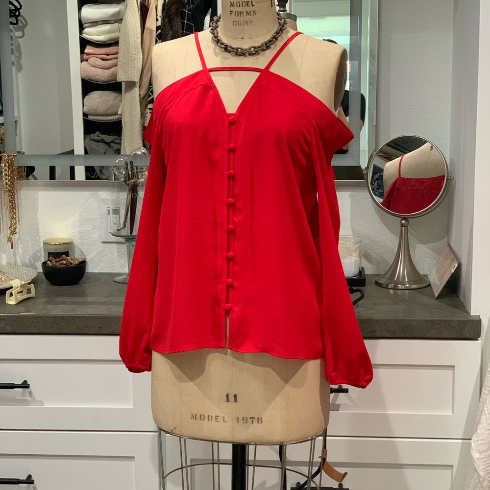 Express long sleeve blouse